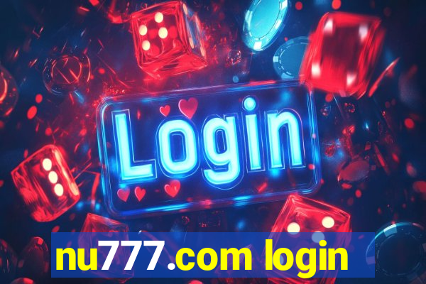 nu777.com login